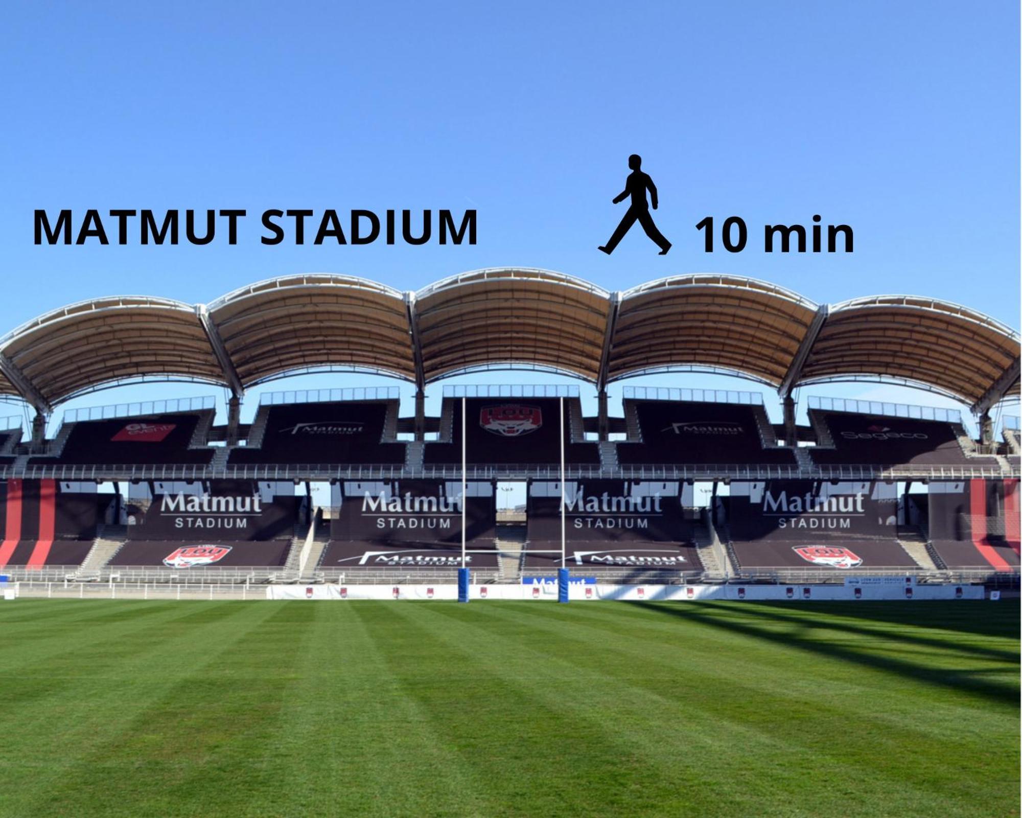 Lionne-Stade Du Lou Lyon Exteriör bild